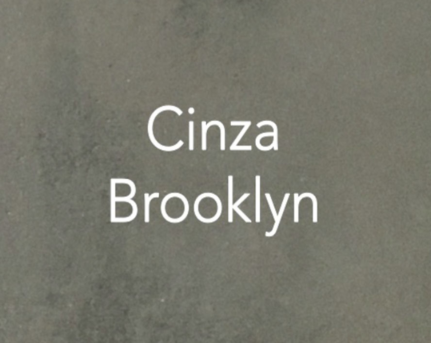 Cinza Brooklyn